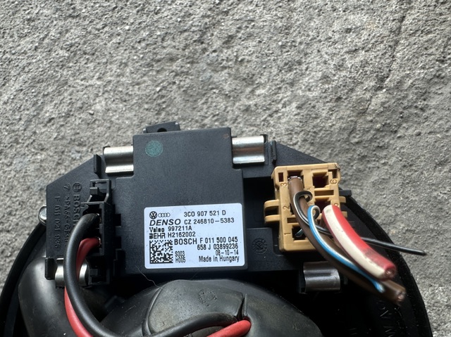 Резистор обігрівача 3C0907521D VAG