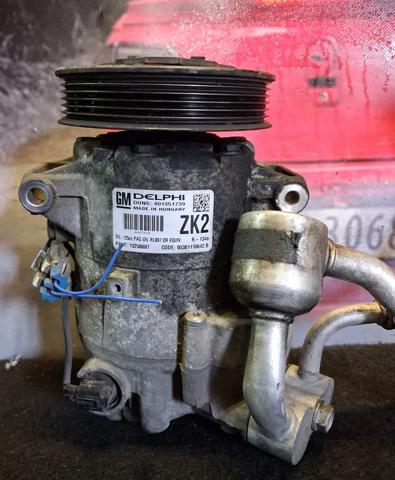 Компресор кондиціонера 401351739 OPEL
