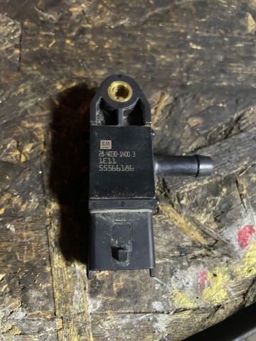 Датчик тиску вихлопних газів 55566186 GM