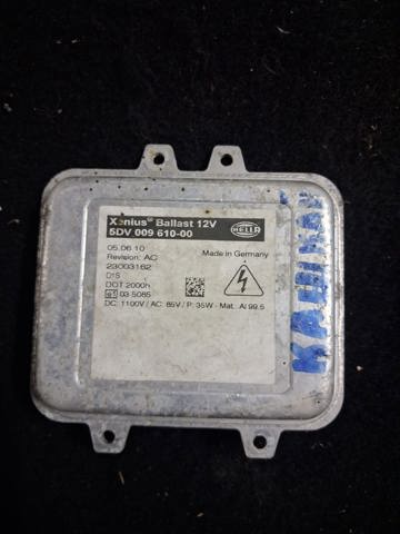 Блок розпалювання, ксенон 5DV00961000 HELLA