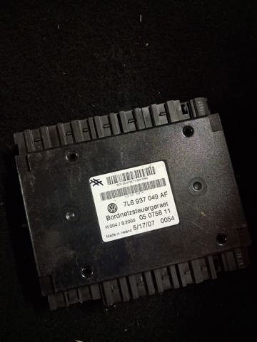 Комп'ютер бортовий 7L6937049AF VAG