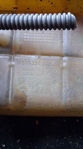 Водяний бачок системи охолодження 8200339746 RENAULT