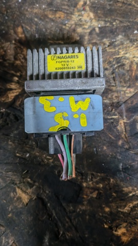 Реле свічок накалу 8200859243 RENAULT