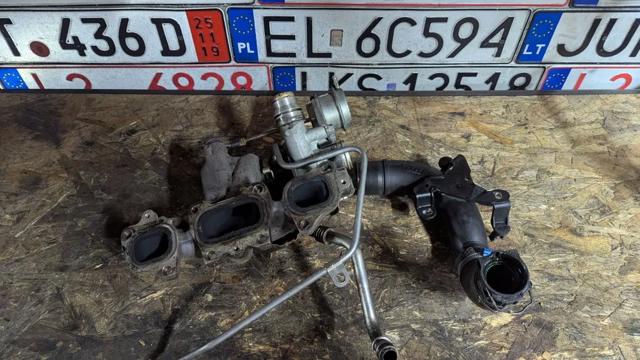 Турбонаддув 8201165362 RENAULT