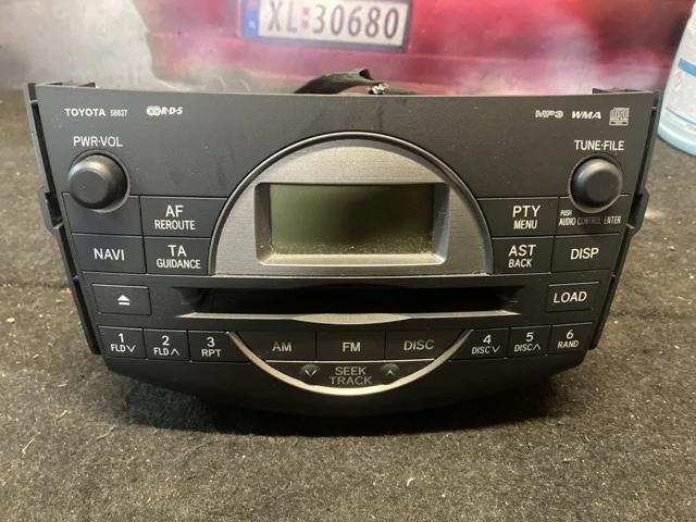 Магнітола 8612042220 TOYOTA