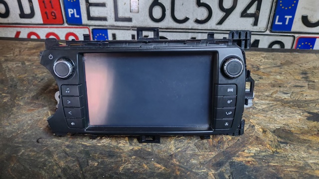 Дисплей багатофункціональний 861400D100 TOYOTA