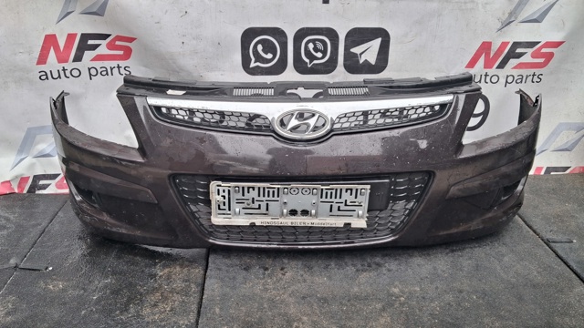Бампер передній 865112L000 HYUNDAI