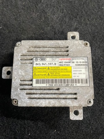 Блоки управління 8K0941597B VAG