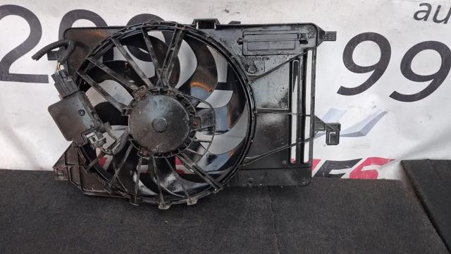 Дифузор радіатора охолодження, в зборі з двигуном і крильчаткою 8V618C607EB FORD