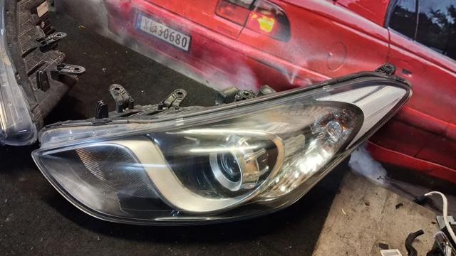 Блок фара ліва 92101A6100 HYUNDAI