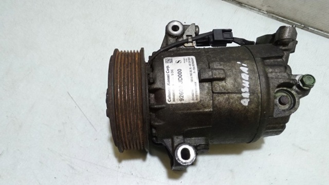 Компресор холодоагенту 92600JD000 NISSAN