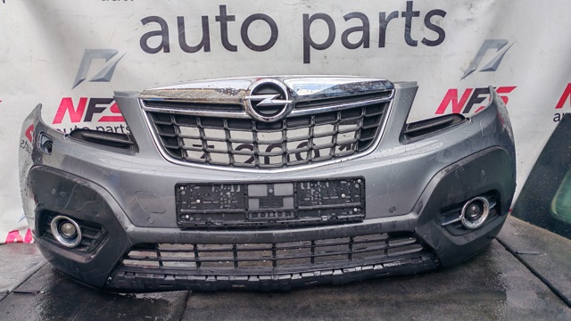 Бампер передній в зборі 95350353 OPEL