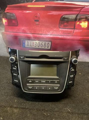 Магнітола 96170A6210GU HYUNDAI