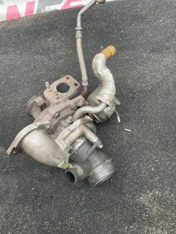 Турбонаддув Ford Focus 3