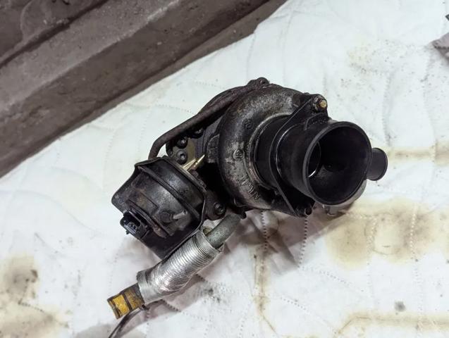 Турбонаддув 9686120680 FORD