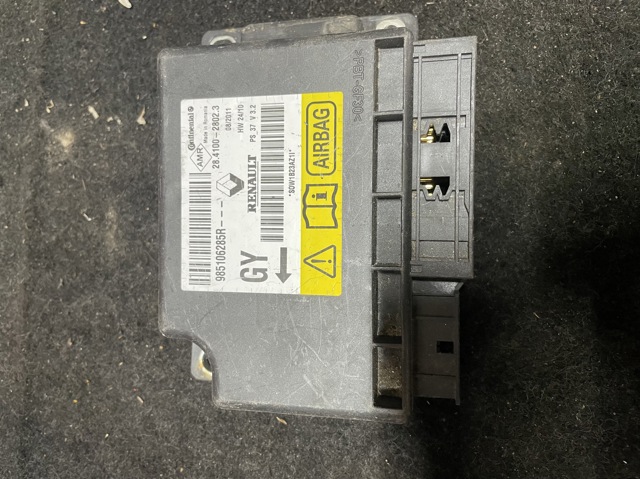 Модуль-процесор керування подушки безпеки 985106285R RENAULT