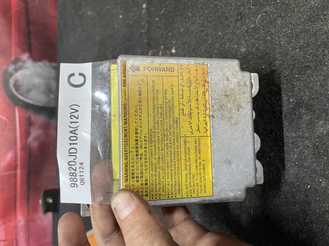 Модуль-процесор керування подушки безпеки 98820JD10A NISSAN