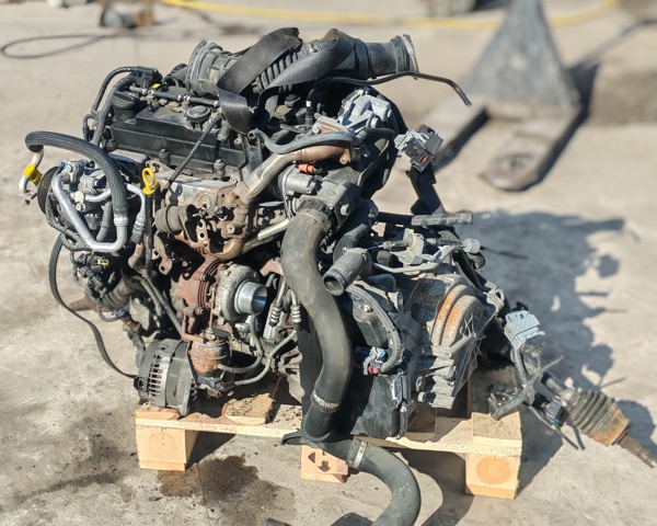 Двигун у зборі A17DTS GM