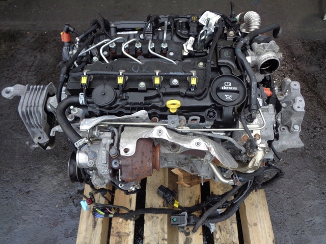 Двигун у зборі B16DTE OPEL