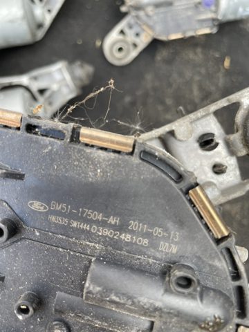 Мотор склоочисника передній BM5117504AH FORD