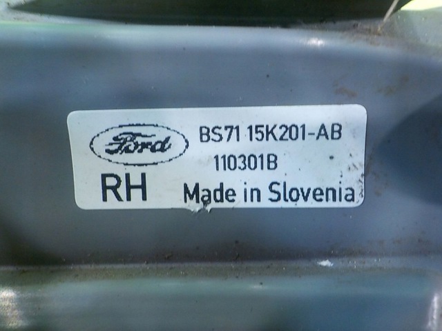 Фара протитуманна, права BS7115K201AB FORD