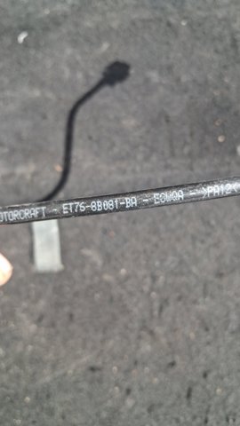 Шланг розширювального бачка, верхній ET768B081BA FORD