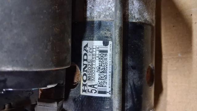 Стартер M002T85871 HONDA
