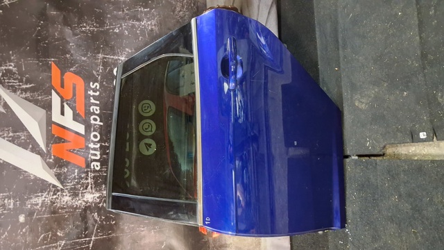 Кришка багажника кузова PBM51A24631BF FORD