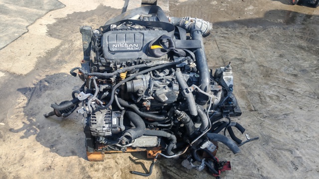 Мотор в зборі R9M NISSAN