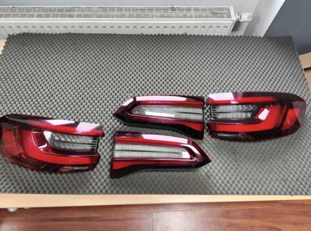 Ліхтар задній лівий, зовнішній 63215A11EC3 BMW