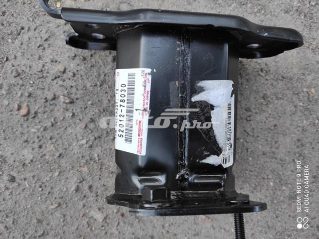 Кронштейн підсилювача переднього бампера 5201278030 TOYOTA