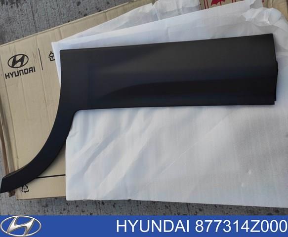 Молдинг задніх лівих дверей 877314Z000 HYUNDAI