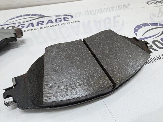 Колодки передні 3Q0698151C VAG