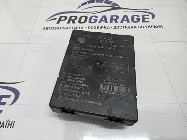 Модуль управління іммобілайзера (ЕБУ) 3Q0959435L VAG