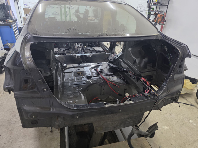 Деталі мотовідсіка задка кузова 41117330958 BMW
