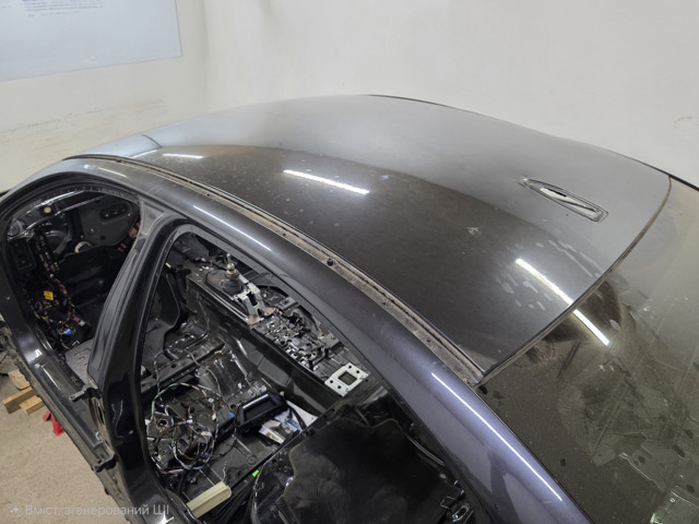 Дах кабіни в зборі 41317240442 BMW