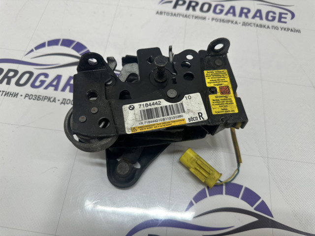 Замок капота, правий 51237184442 BMW