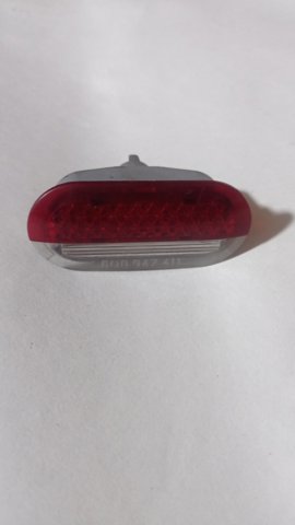 Лампа підсвічування в двері, передньої правої 1J0947411B VAG