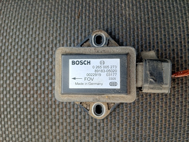 Датчик поздовжнього прискорення 8918305020 TOYOTA