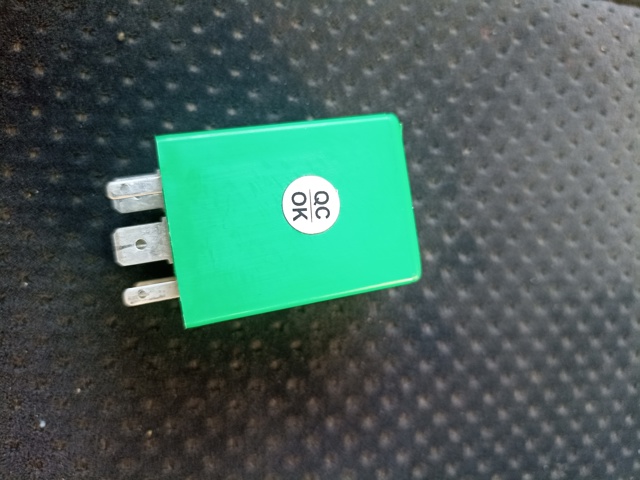 Реле склоочисника 96596863 GM