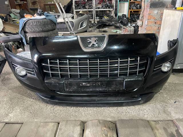 Бампер на авто 7401RZ PEUGEOT