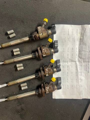 Форсунка паливна 9658194180 PEUGEOT