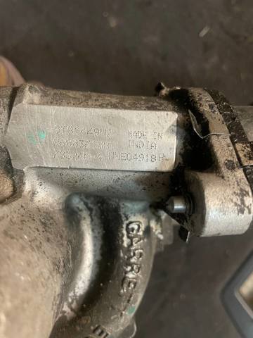 Турбонаддув 9688361580 PEUGEOT