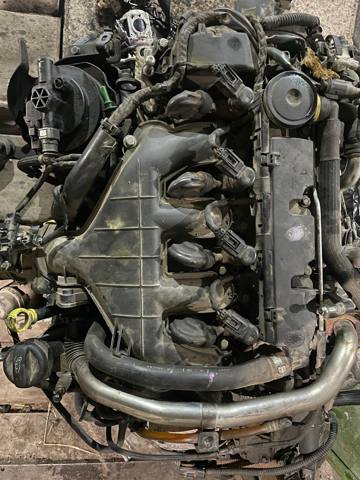Двигун у зборі DW10BTED4 PEUGEOT