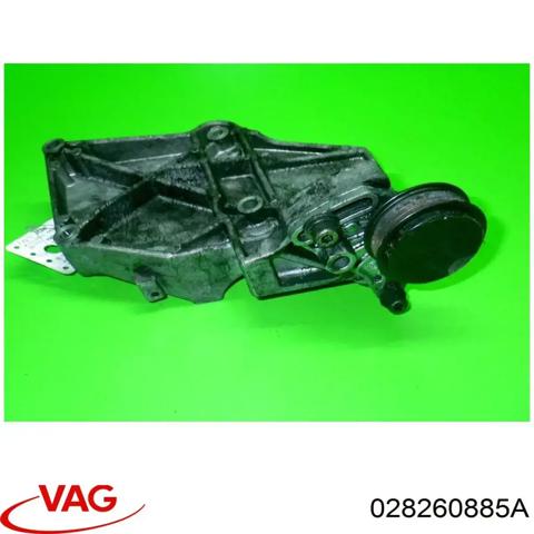 Кронштейн компресора кондиціонера 028260885A VAG