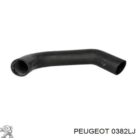 Трубка, що нагнітається 0382LJ PEUGEOT