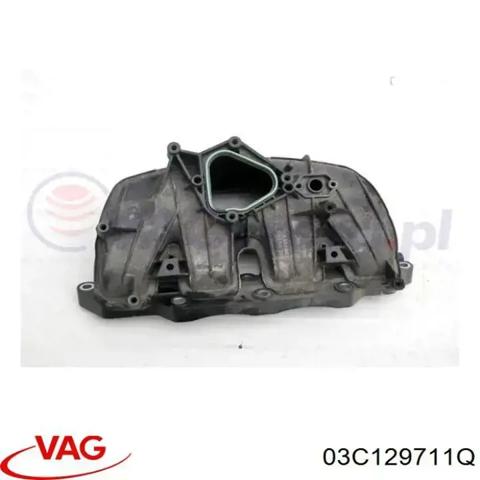 Колектор впускний верхній 03C129711Q VAG