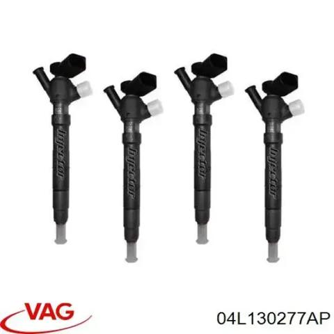 Форсунки електромагнітні 04L130277AP VAG