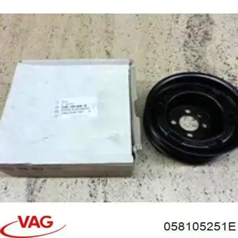 Демпферний шків колінвала 058105251E VAG