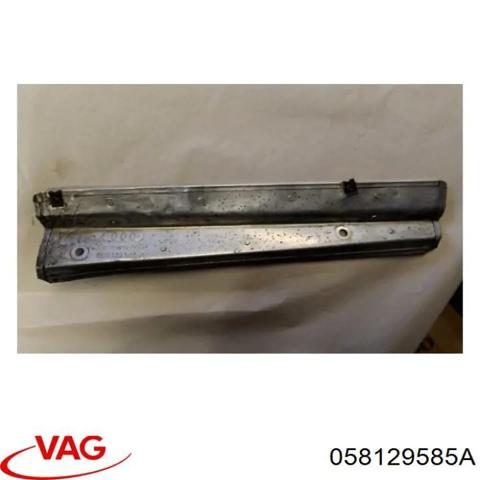 Кришка випускного колектора 058129585A VAG